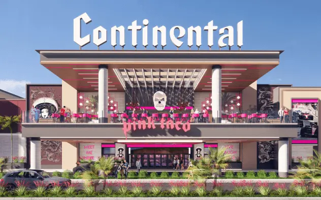Continental Pink taco